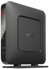 Buffalo WSR-1800AX4-KHシリーズ WSR-1800AX4-KH ブラック